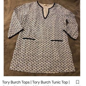 MAKE ME AN OFFER. Tory Burch tunic size medium.